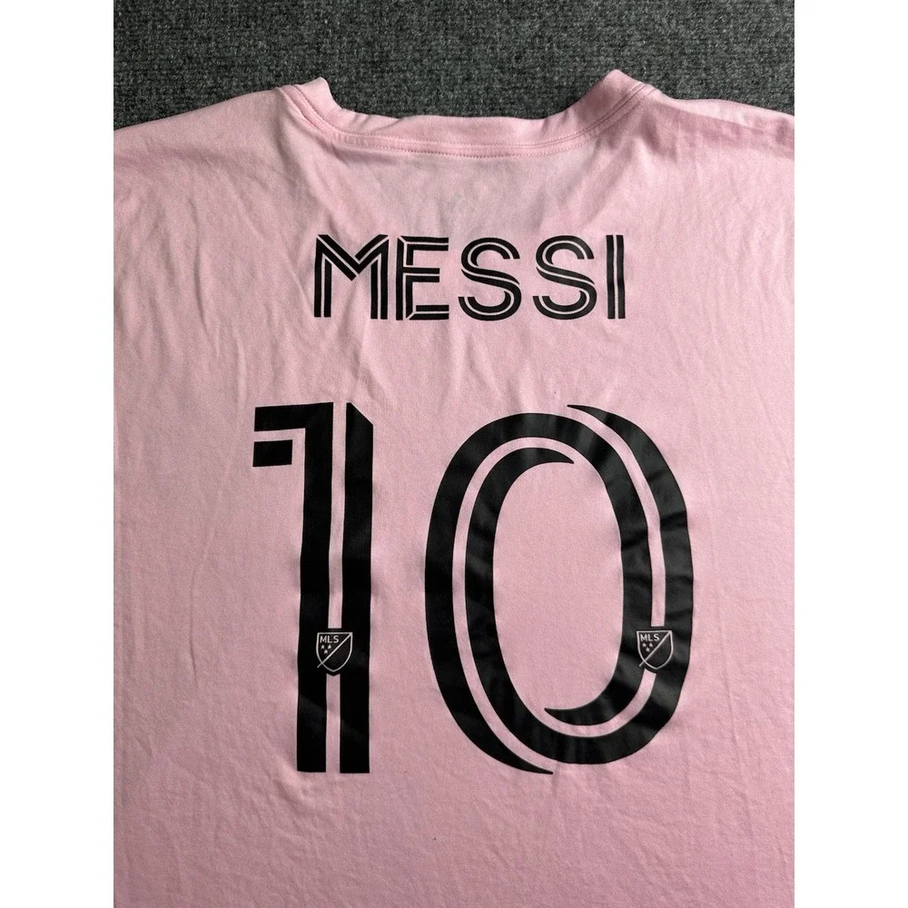 Mens Soccer Jersey Adidas Inter Miami Messi #10 2024, Size 2XL